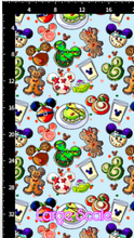 Load image into Gallery viewer, *PRE-ORDER* Baby Blue Christmas Snacks