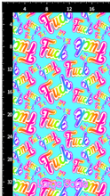 Load image into Gallery viewer, *PRE-ORDER* Rainbow F*cks