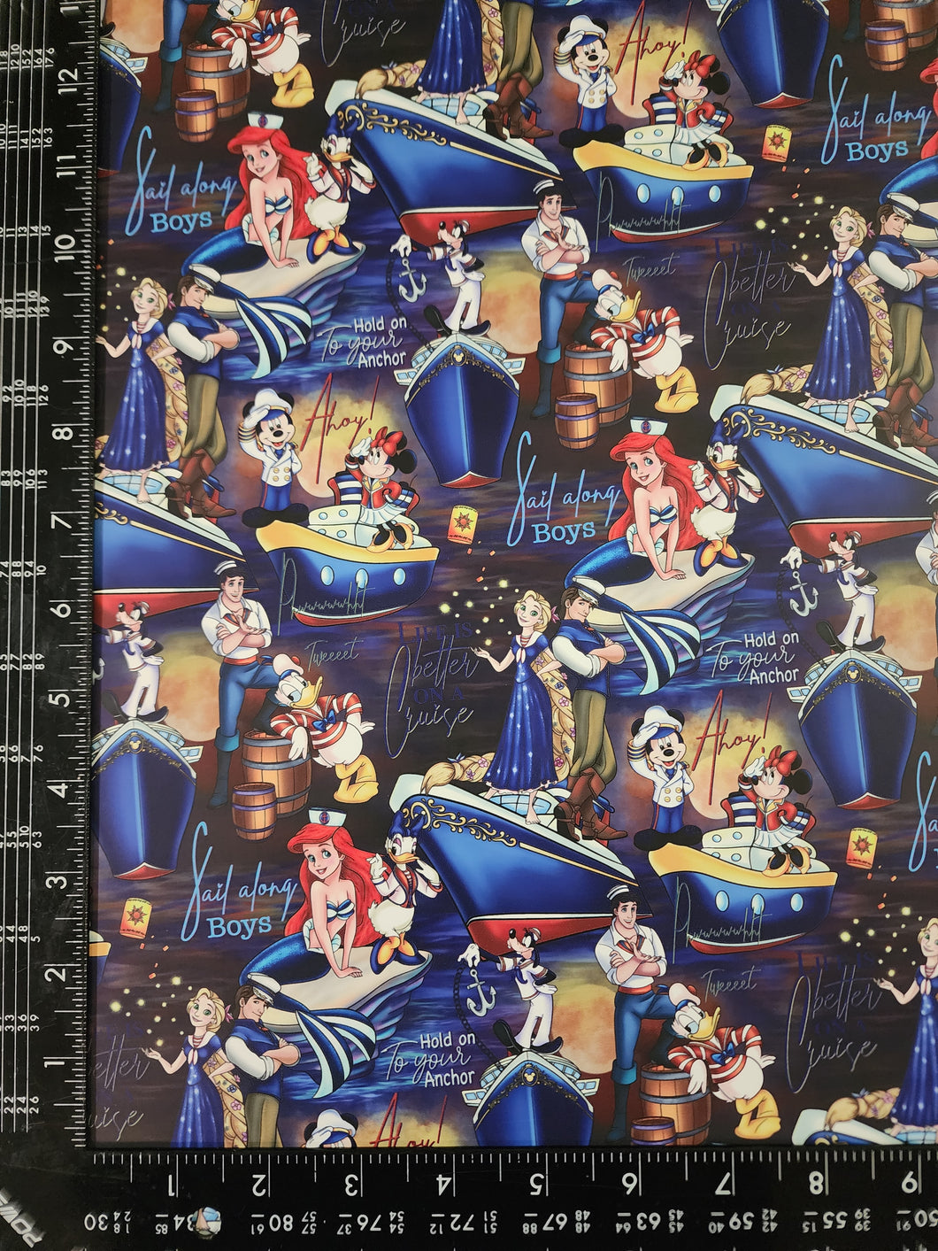 Smooth Vinyl : Mouse Ahoy - 12xwov