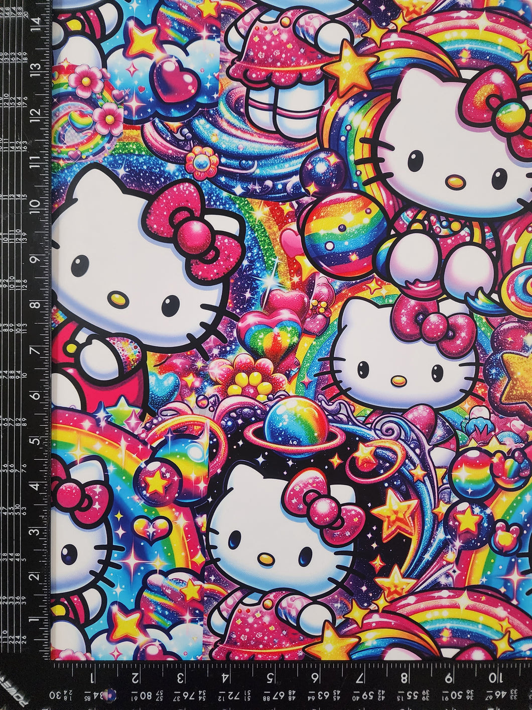Smooth Vinyl : Rainbow Sparkle HK - 18xwov