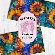 Load image into Gallery viewer, *PRE-ORDER* Alcohol Ink Sunflowers
