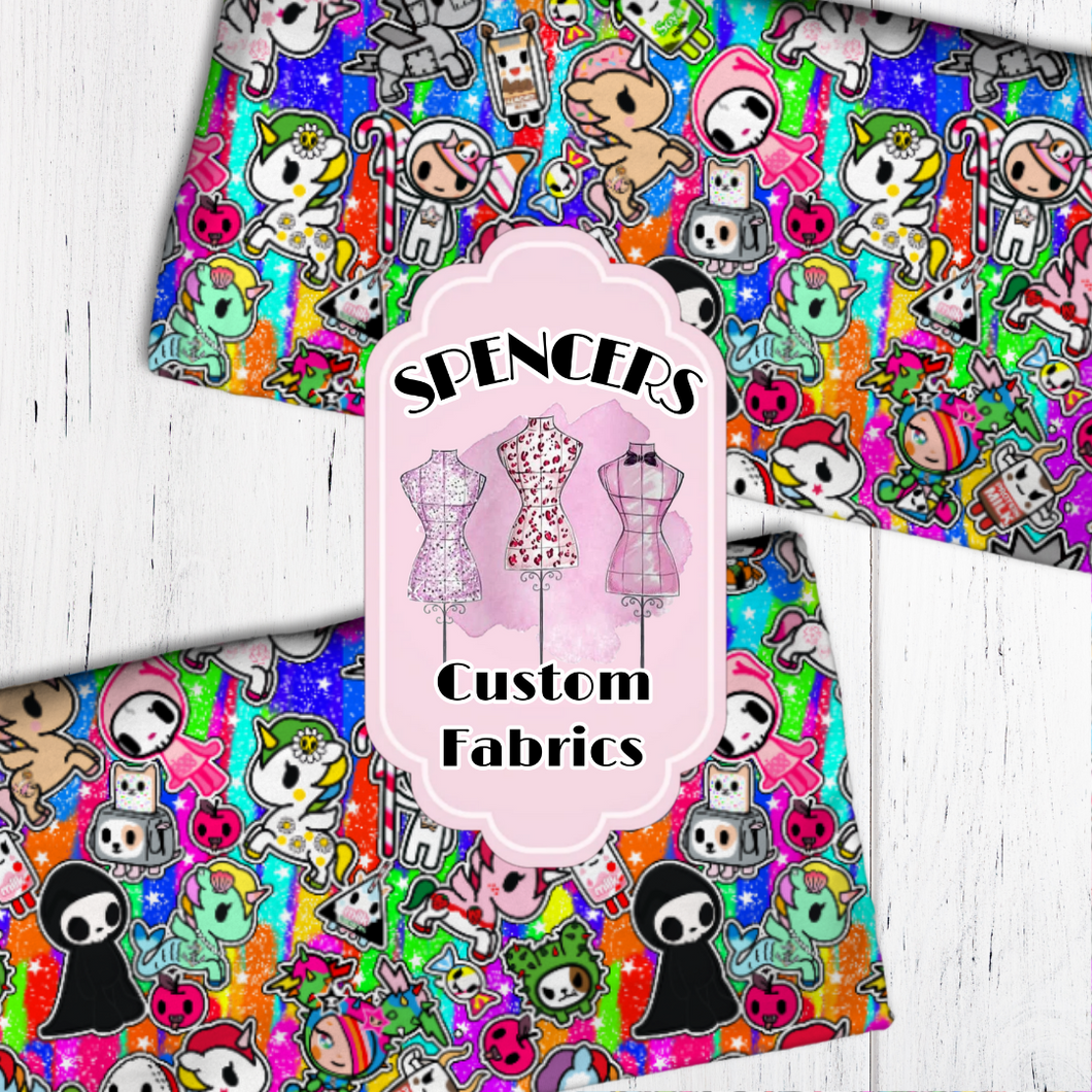 *PRE-ORDER* Acid Rainbow Tokidoki