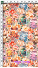 Load image into Gallery viewer, *PRE-ORDER* Floral Poke Bottles
