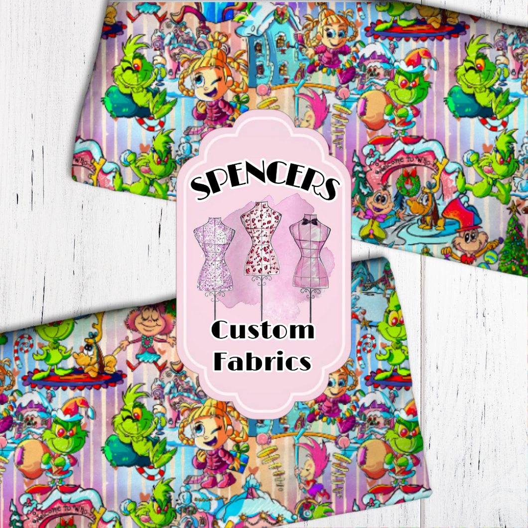 *PRE-ORDER* Grinchy Christmas Morning