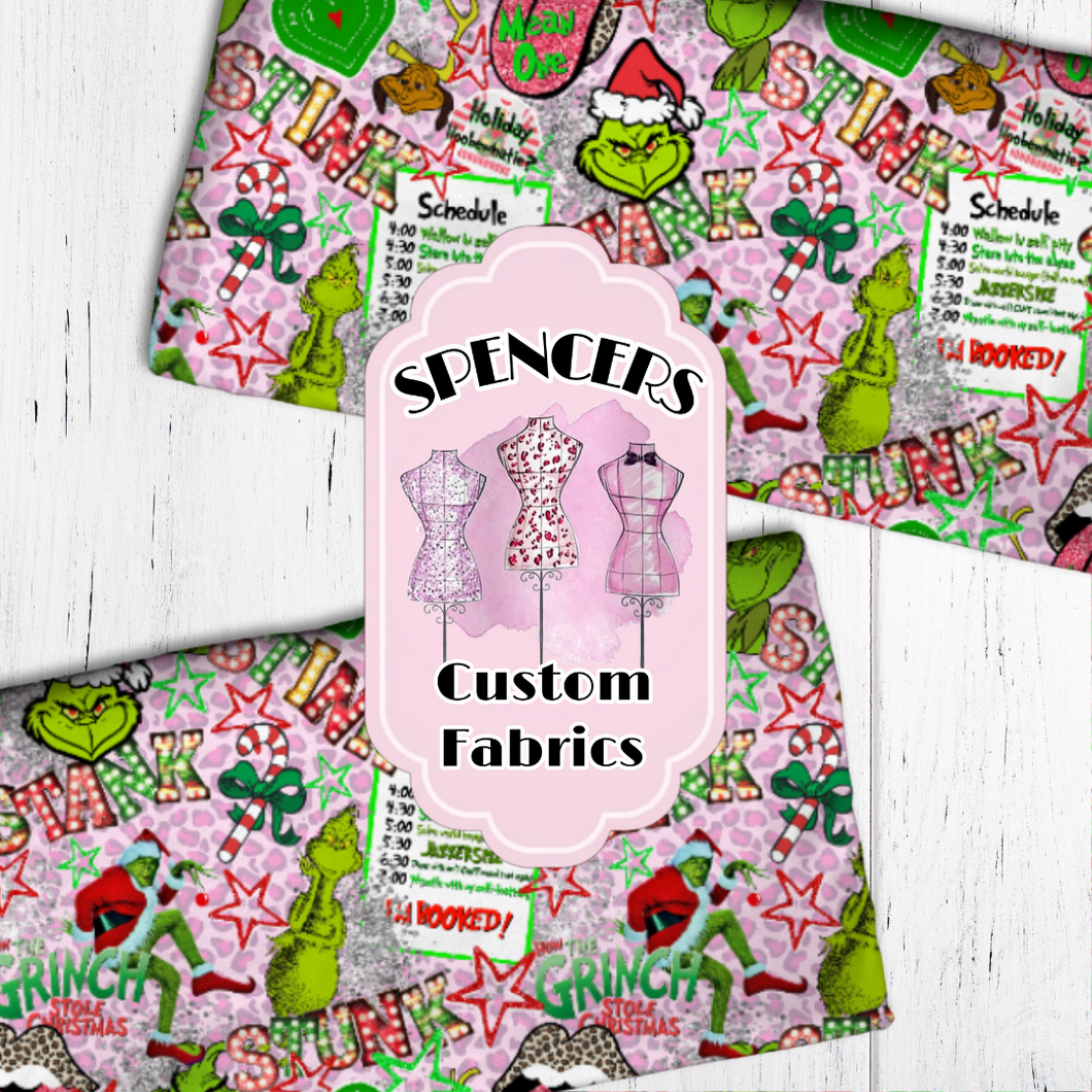 *PRE-ORDER* Pink Grinch