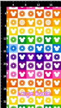Load image into Gallery viewer, *PRE-ORDER* Rainbow Daisy Ears

