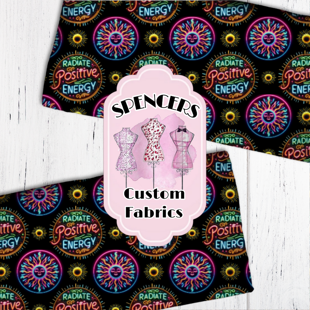 *PRE-ORDER* Radiate Positive Energy