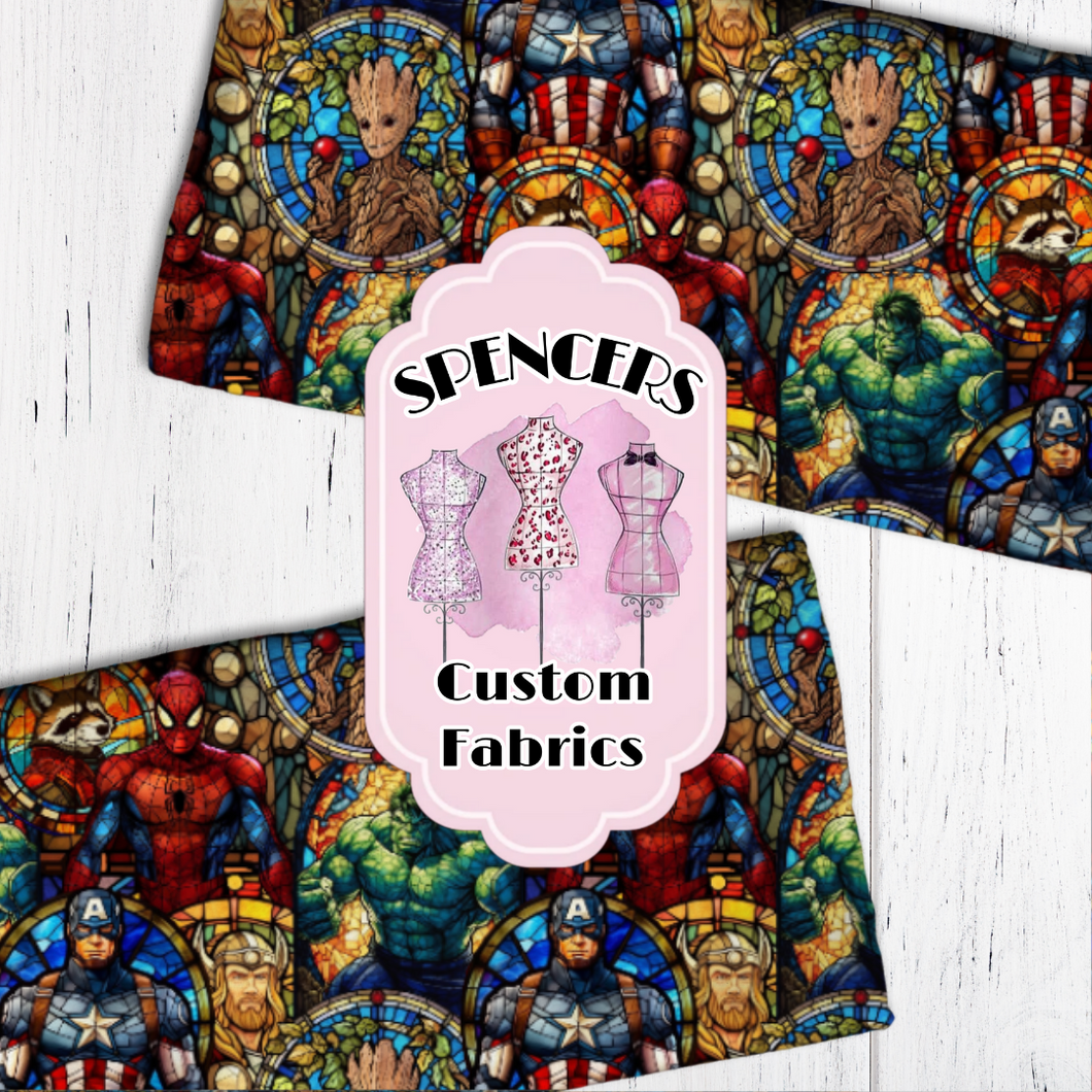 *PRE-ORDER* Stained Glass Marvel