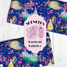 Load image into Gallery viewer, *PRE-ORDER* Watercolor Beauty &amp; The Beast (Dark Blue Colorway)

