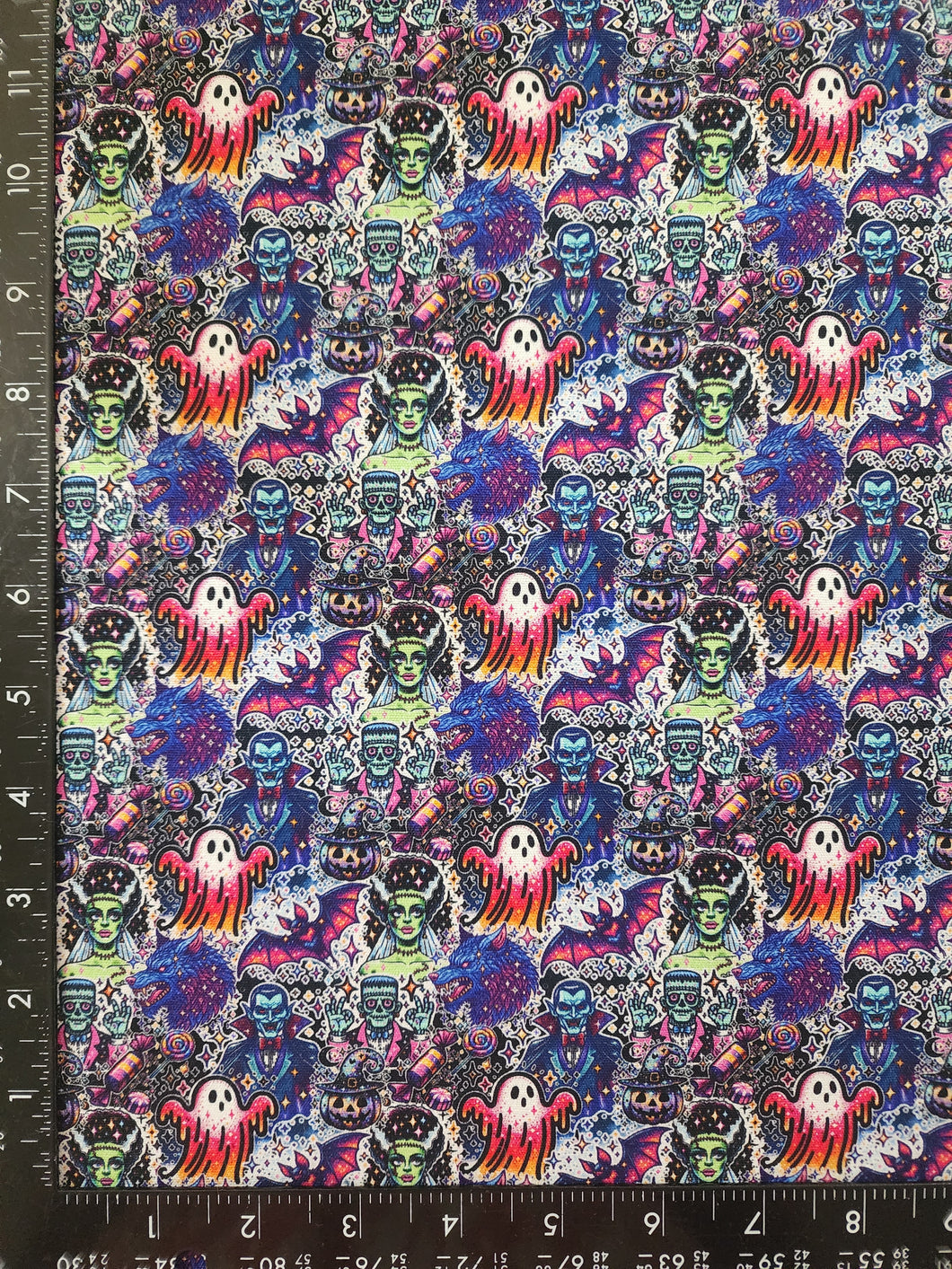 RETAIL CANVAS : Sparkle Horror Classics