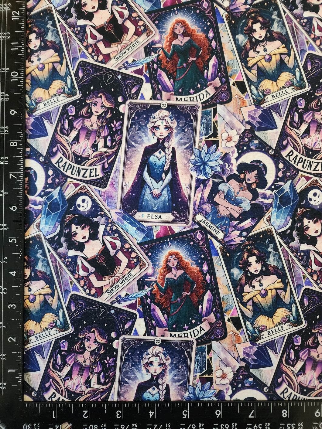 RETAIL CW : Dark Princess Tarot