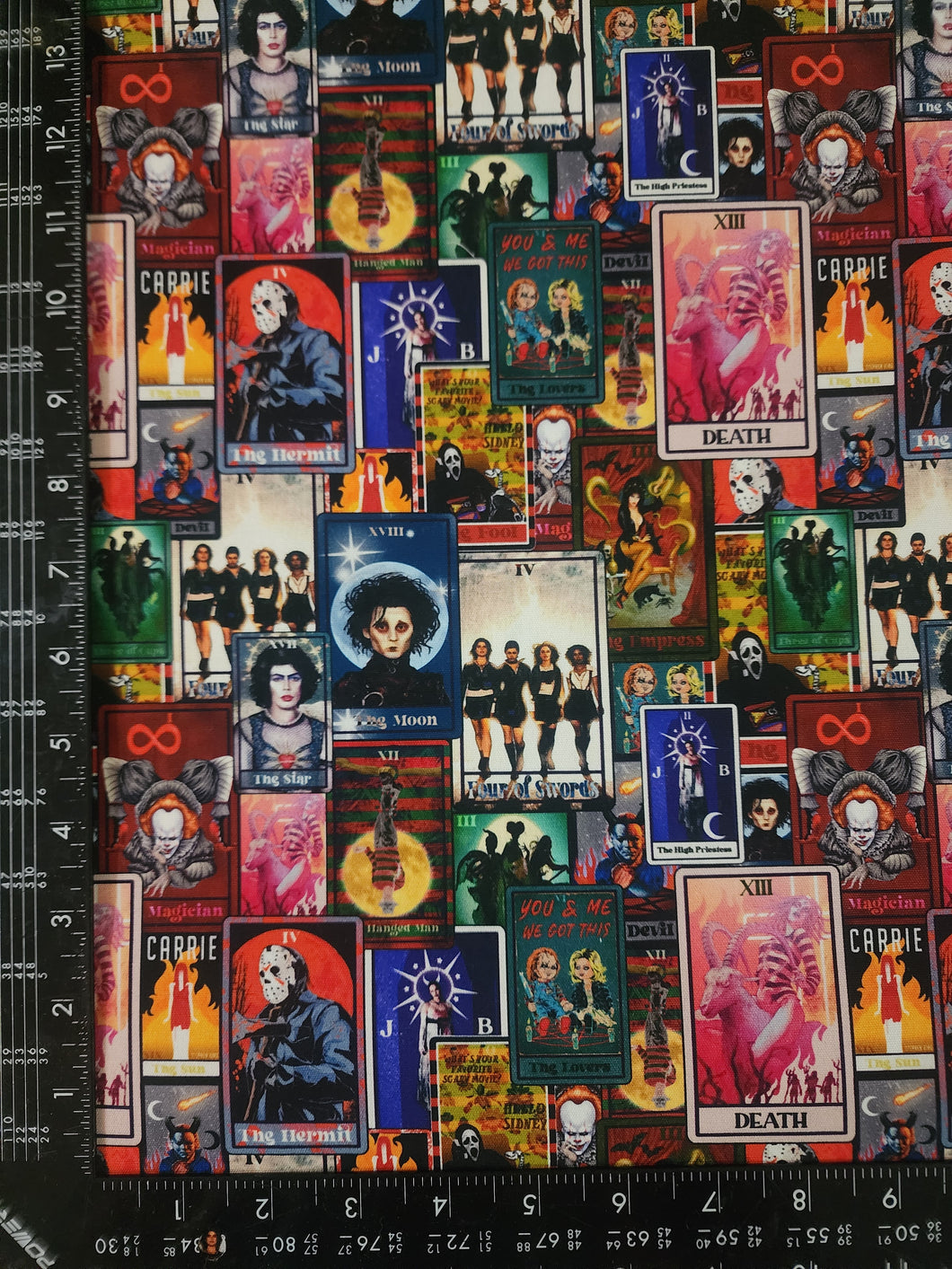 RETAIL Canvas : Halloween Tarot