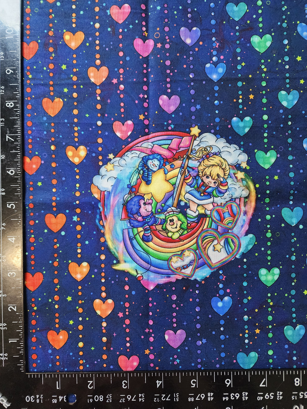 RETAIL CW : Panel - Rainbow Brite