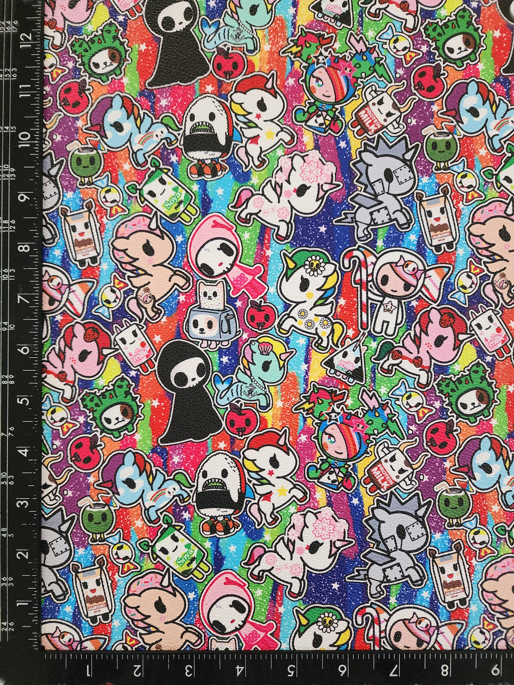 Textured Vinyl : Acid Rainbow Tokidoki - 12xwov