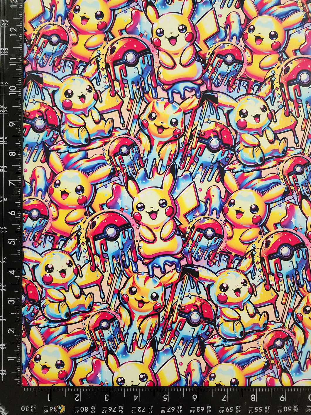 Smooth Vinyl : Graffiti Pikachu - 18xwov