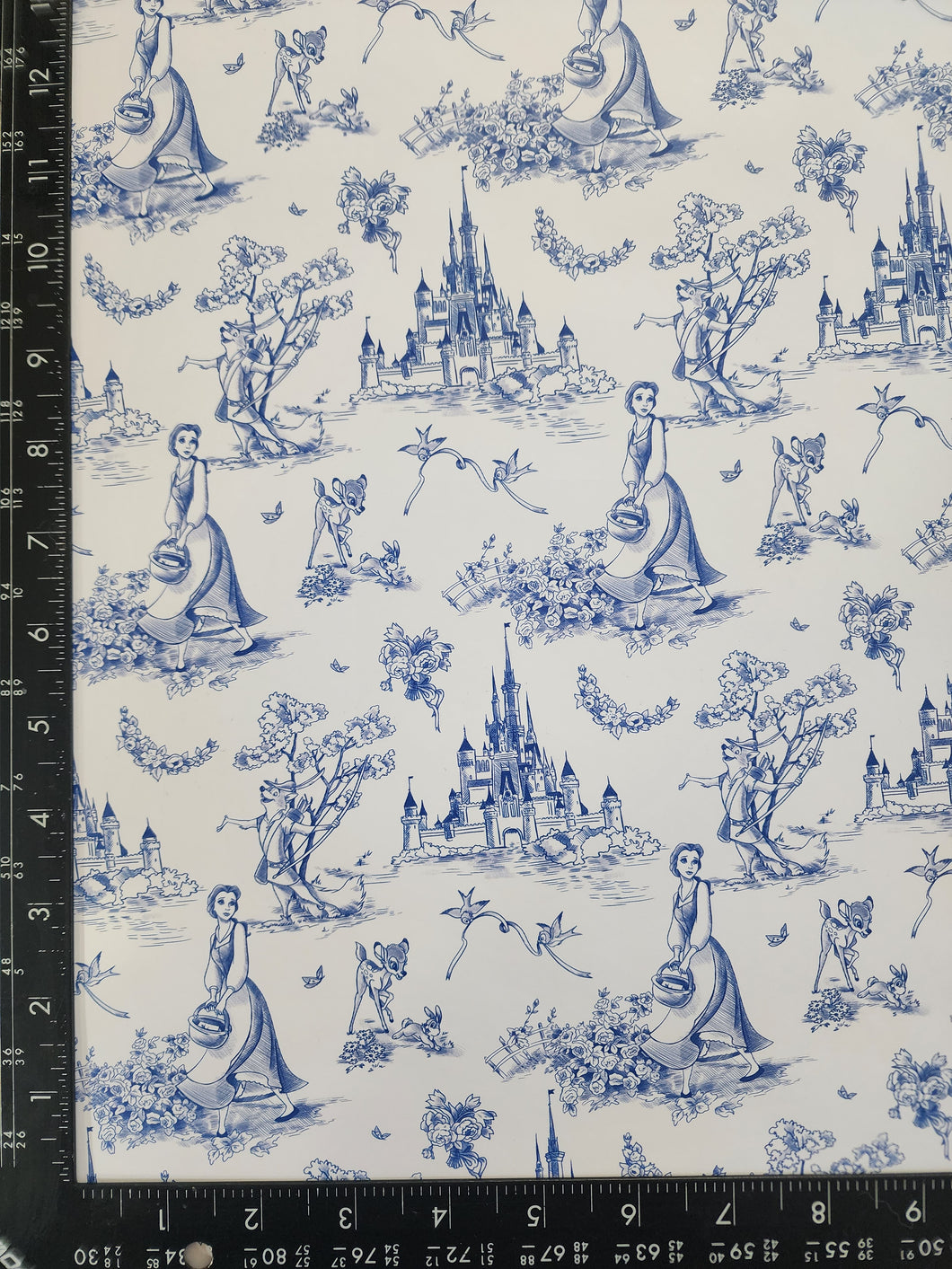 Smooth Vinyl : Toile de Jouy Belle - 12xwov