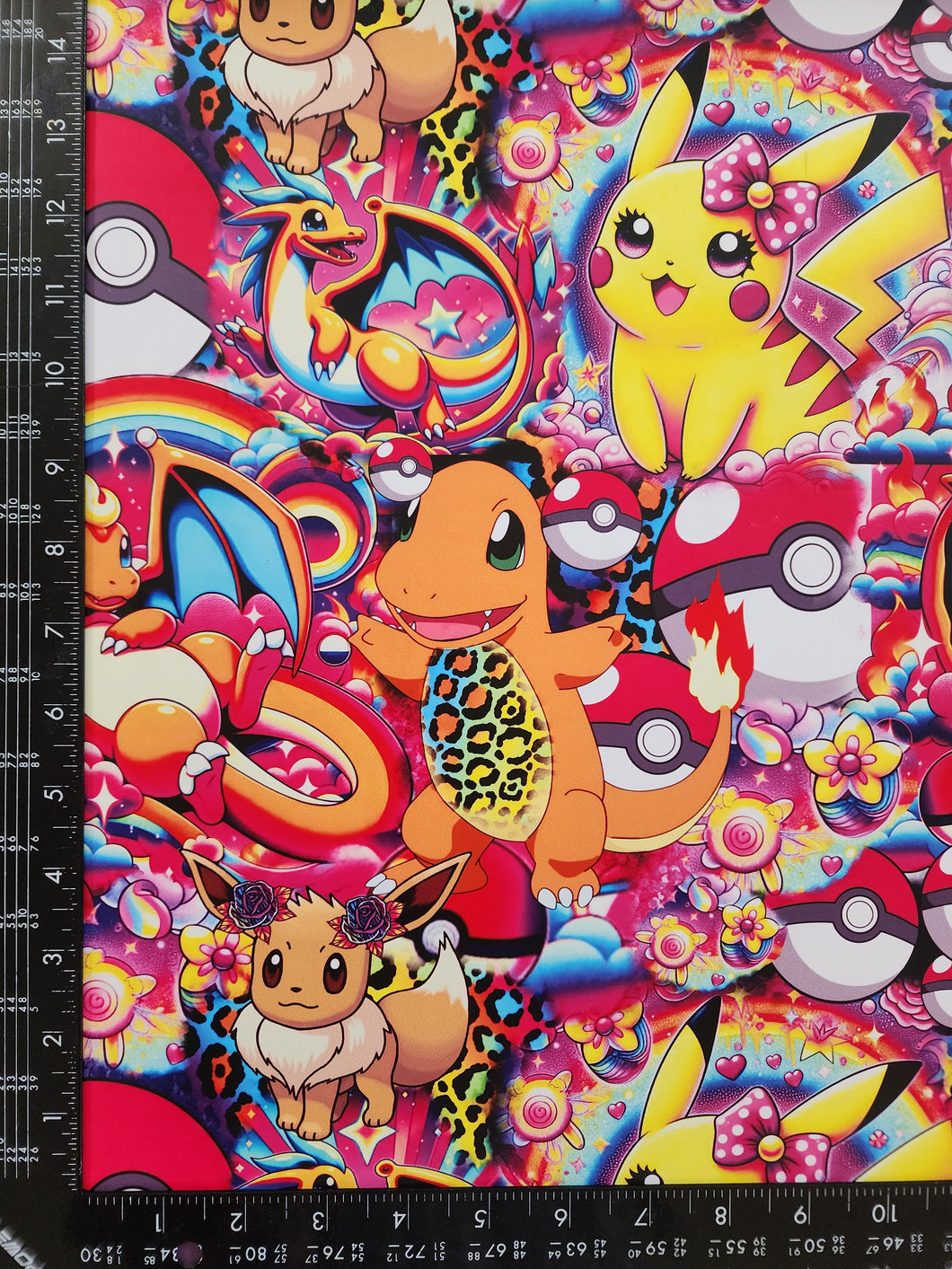 Lightweight Smooth Vinyl : LF Pokémon - 18xwov