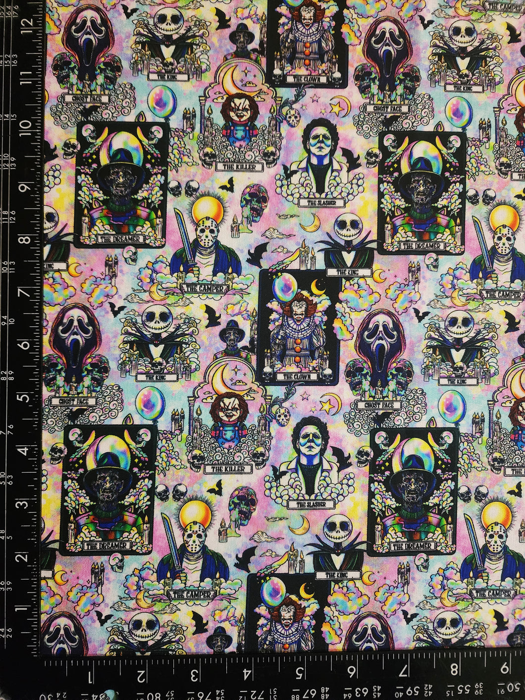 RETAIL CW : Pastel Horror Tarot