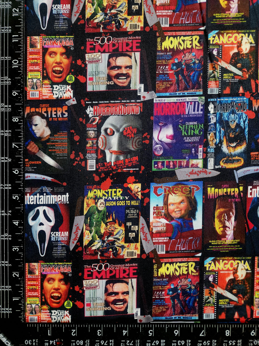 RETAIL CW : Horror Mags