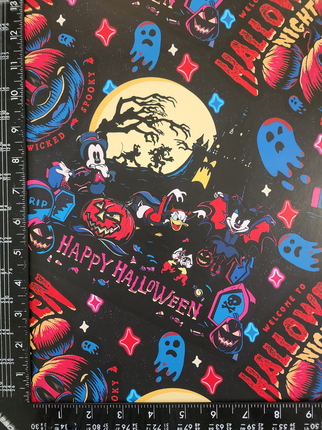 Smooth Vinyl : Halloween Night - 18xwov