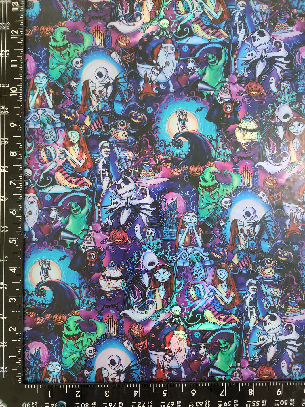 Holographic Vinyl : Beautiful Nightmare - 12xwov