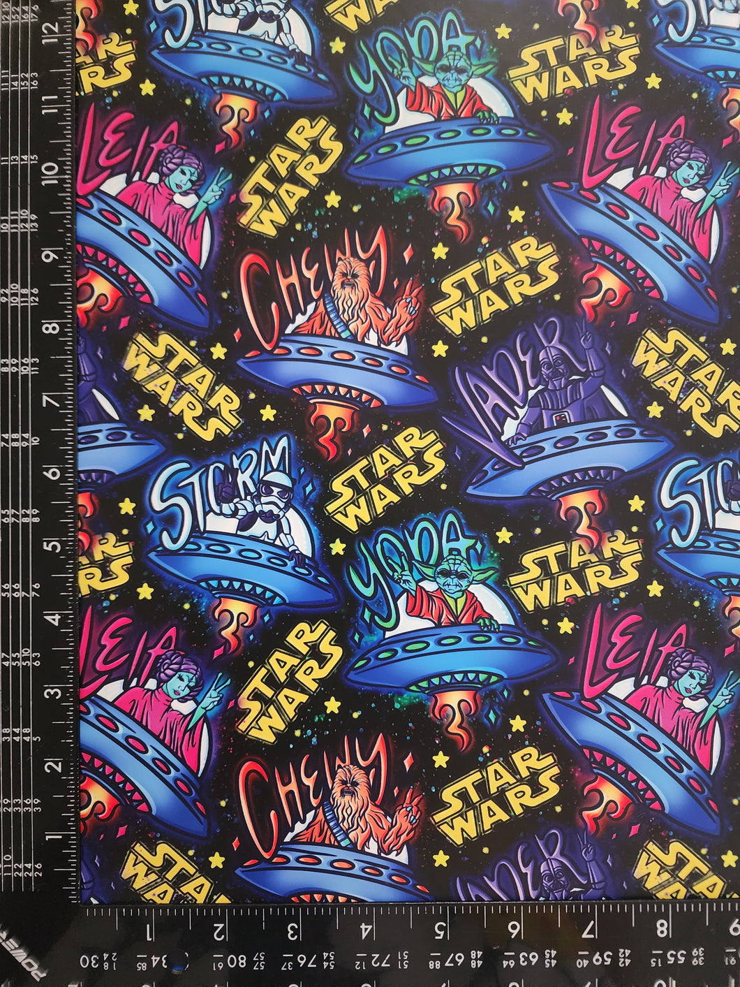 Smooth Vinyl : Star Wars Galaxy - 12xwov