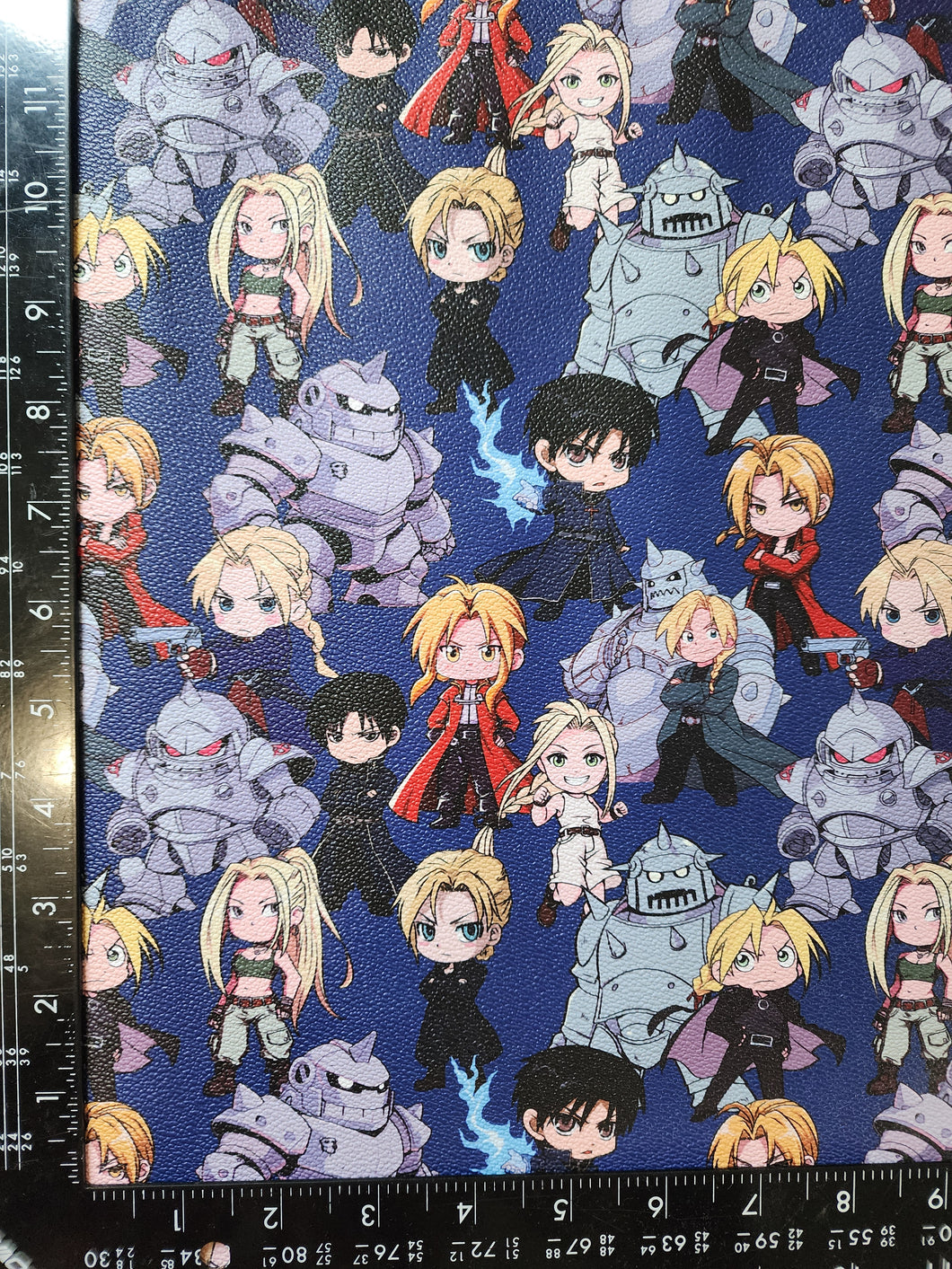 Textured Vinyl : FMA Chibis - 18xwov