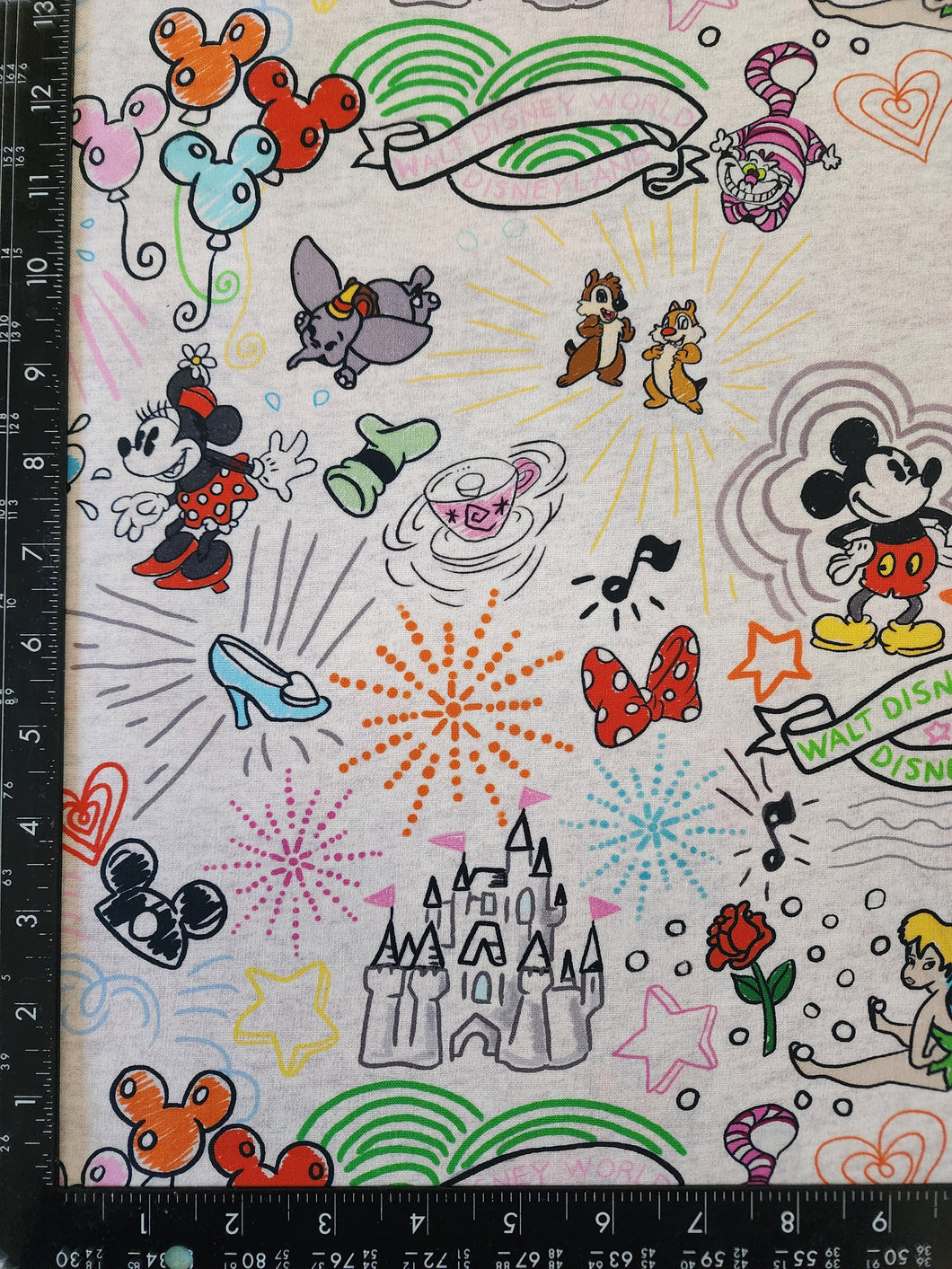 RETAIL CW : Disney Doodles