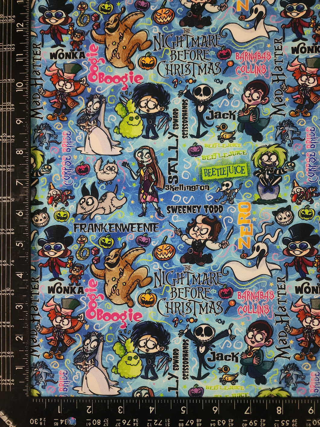 RETAIL Canvas : Burton Doodles