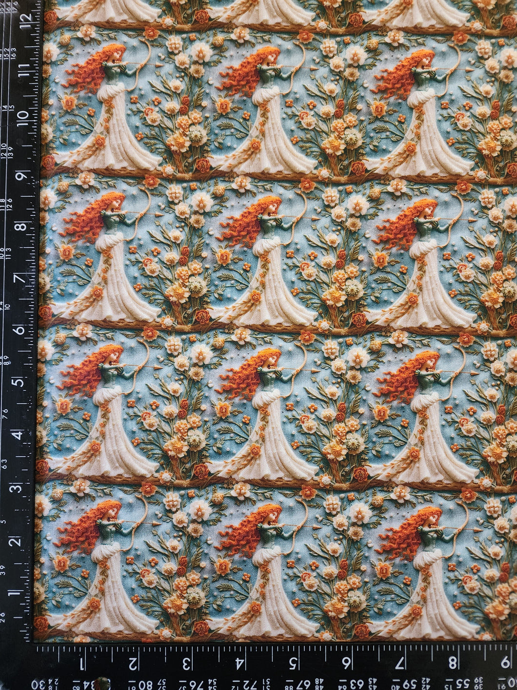 RETAIL CW : Porcelain Princesses- Merida