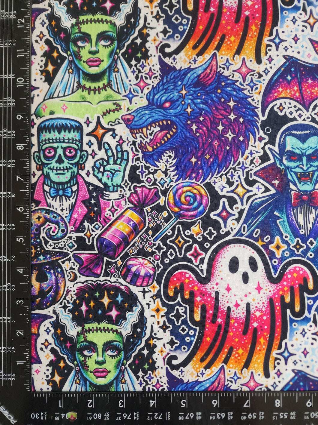 RETAIL CW : Sparkle Horror Classics (L)