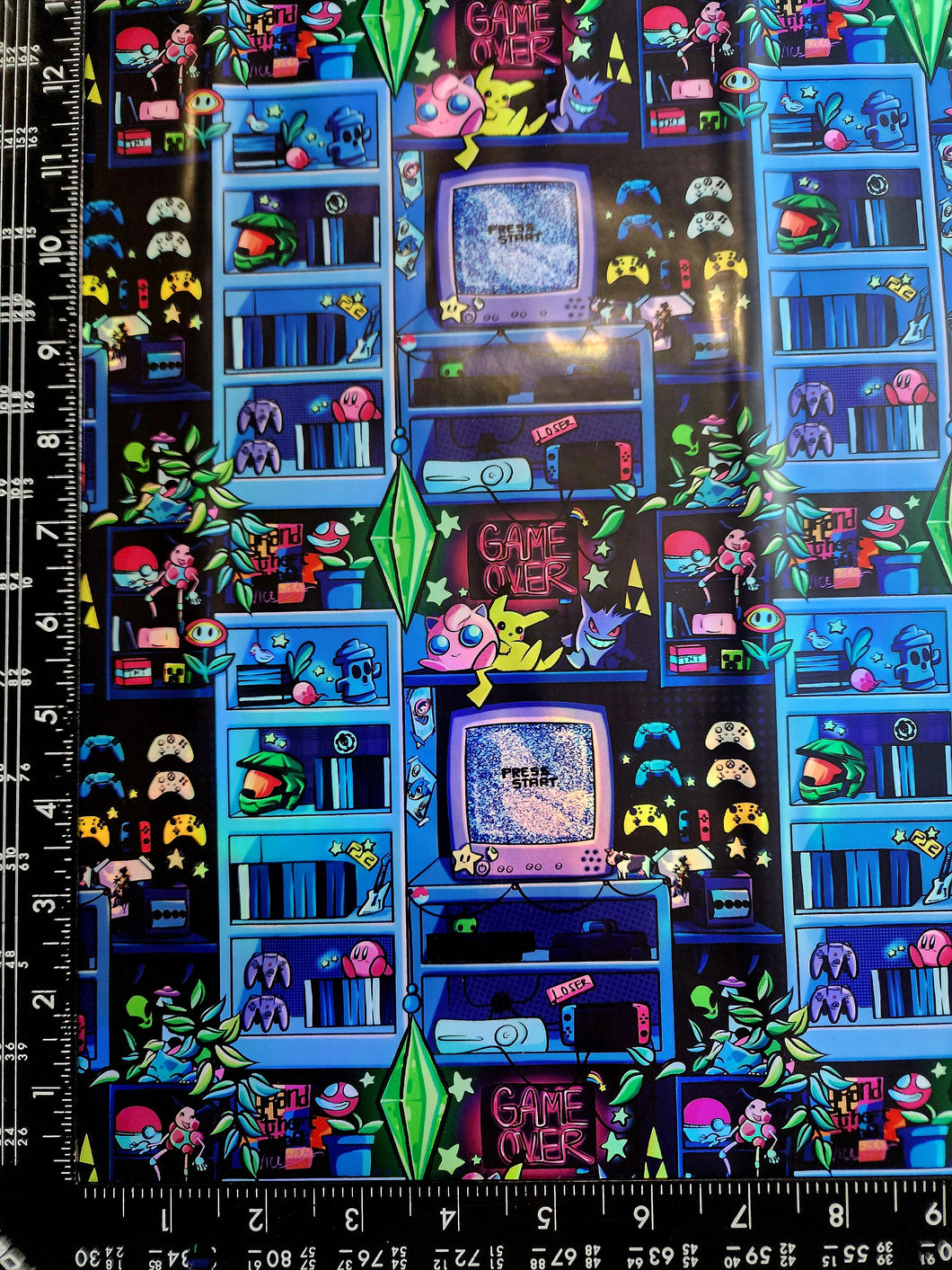 Holographic Vinyl : The Game Room - 12xwov