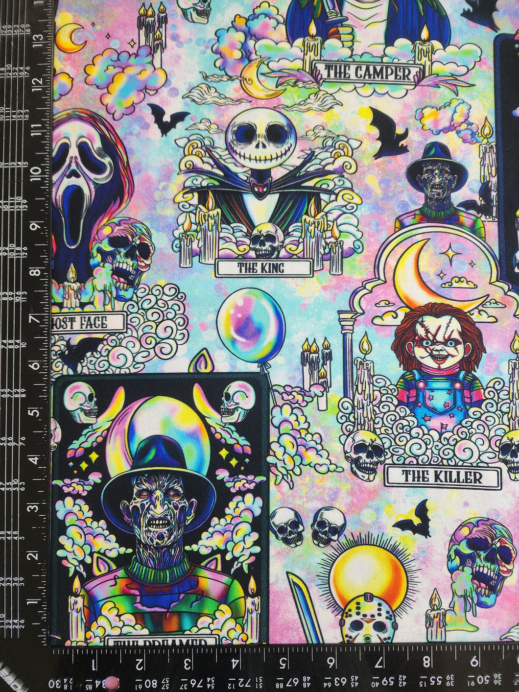 RETAIL CW : Pastel Horror Tarot