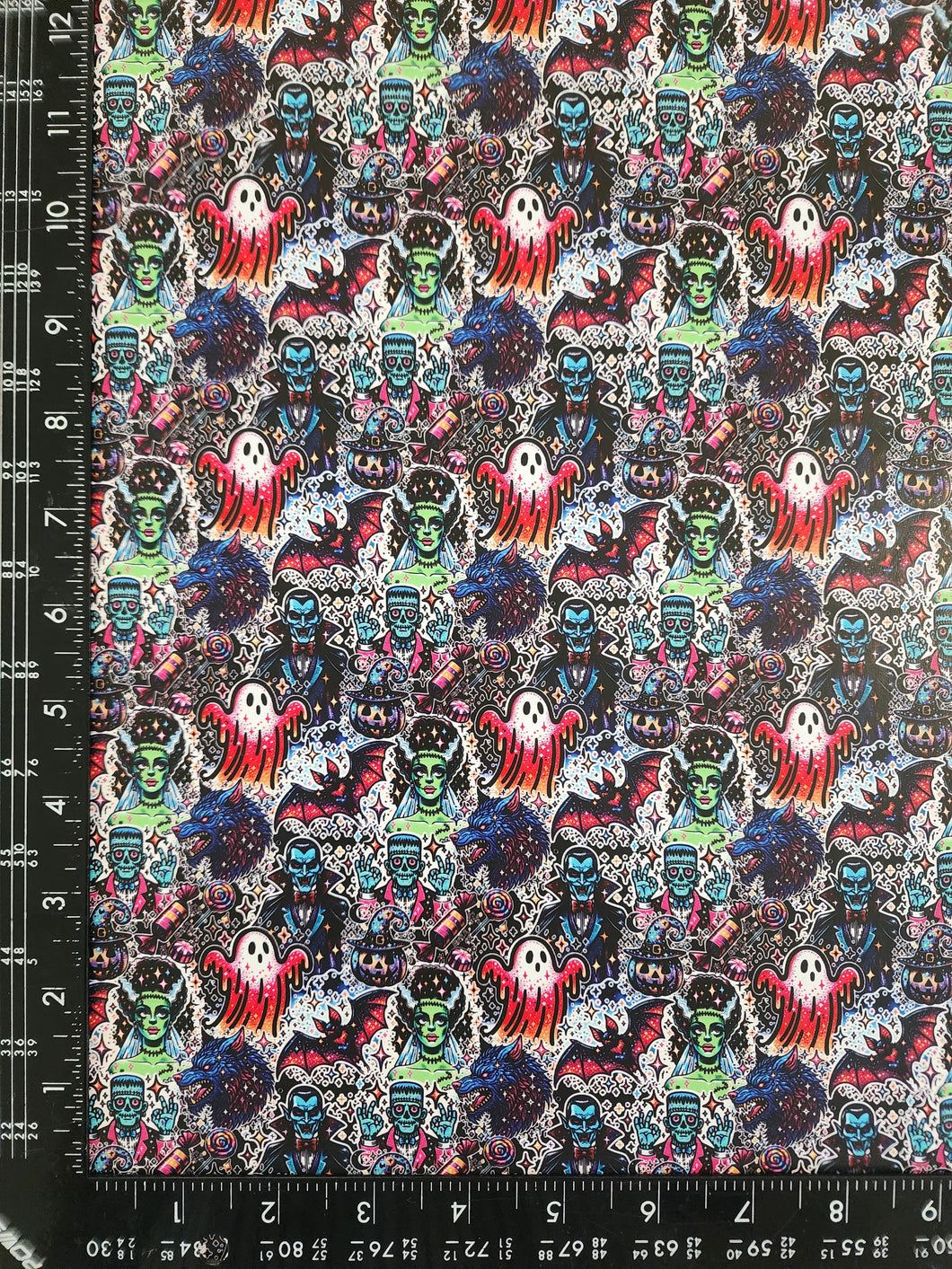 Lightweight Smooth Vinyl : Sparkle Horror Classics - 18xwov