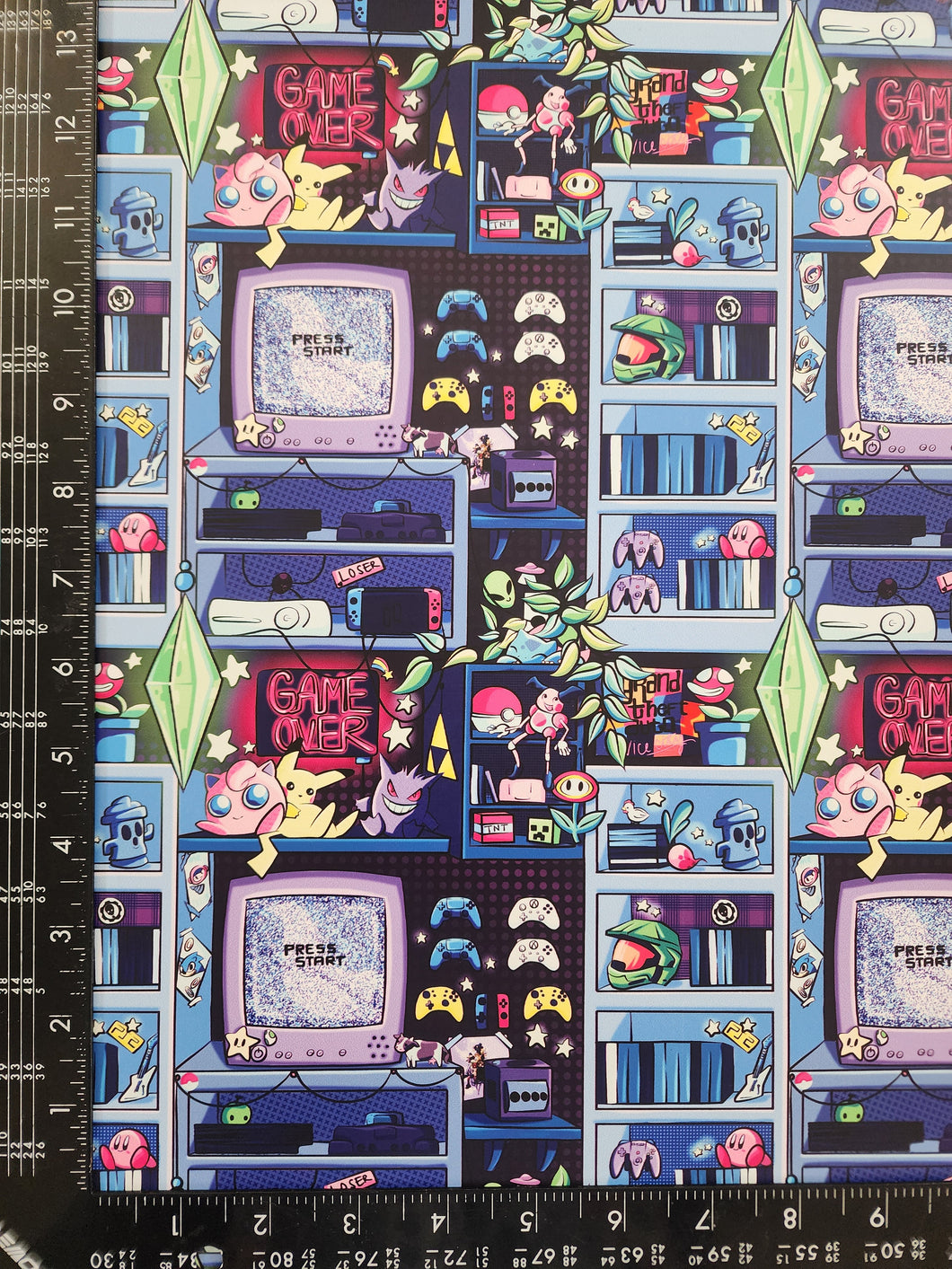 Lightweight Smooth Vinyl : The Game Room - 18xwov