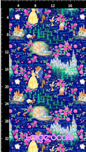 Load image into Gallery viewer, *PRE-ORDER* Watercolor Beauty &amp; The Beast (Dark Blue Colorway)
